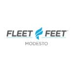 Fleet Feet Modesto logo. Sponsor of the Spirit of Giving 5K Run