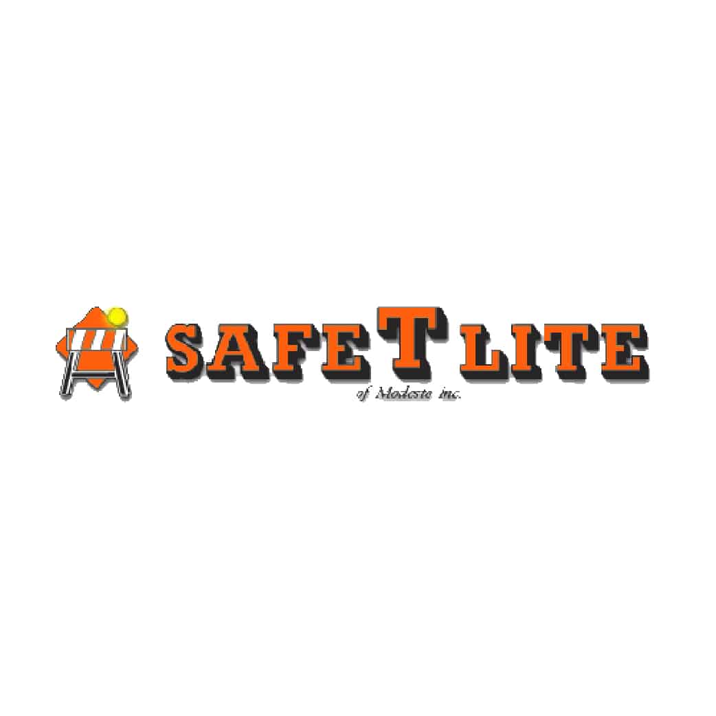 Safe-T-Lite logo. Sponsor of the Spirit of Giving 5K Run/Walk