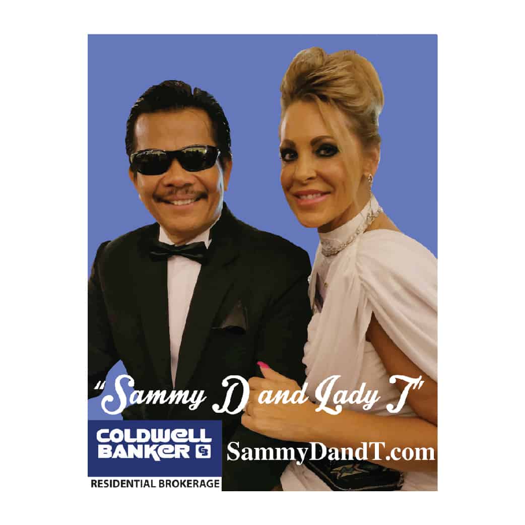 Sammy & T Coldwell Banker Residential Brokerage logo. Sponsor of the Spirit of Giving 5K Run/Walk