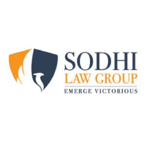 SODHI Law Group logo. Sponsor of the Spirit of Giving 5K Run/Walk