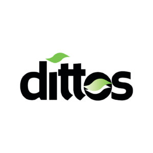 Dittos logo. Sponsor of the Spirit of Giving 5K Run