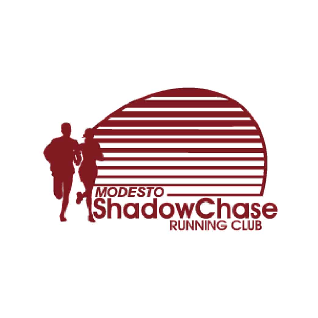 Shadowchase Running Club logo. Sponsor of the Spirit of Giving 5K Run/Walk