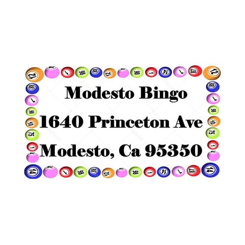 Modesto Bingo